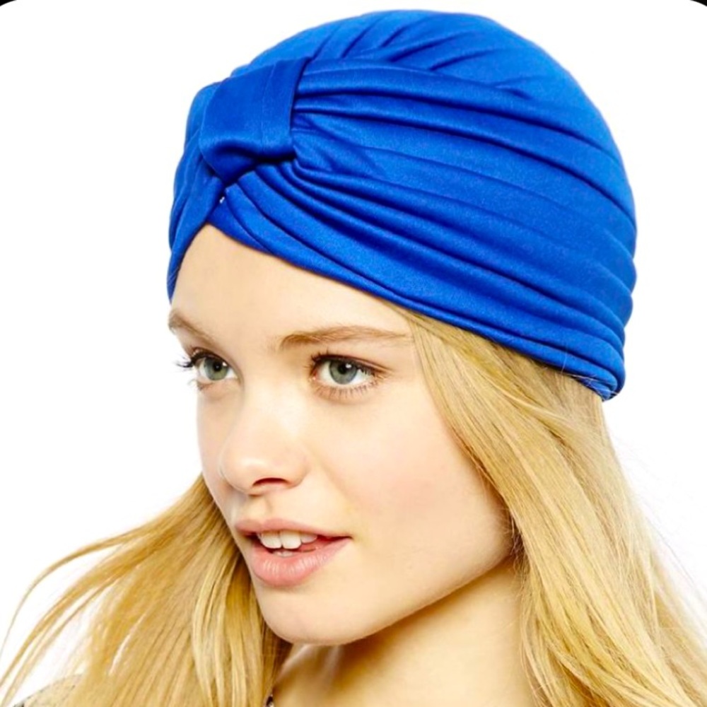 2 ✌🏼 ASOS JERSEY TURBANS